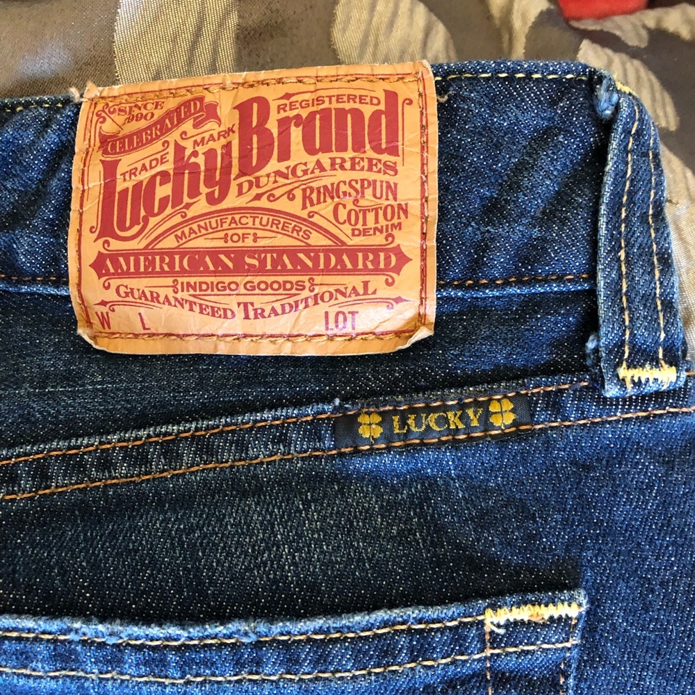 Lucky brand jeans 27/4 regular